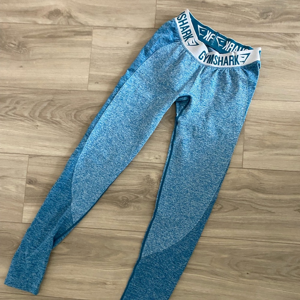 Gymshark blue full length leggings